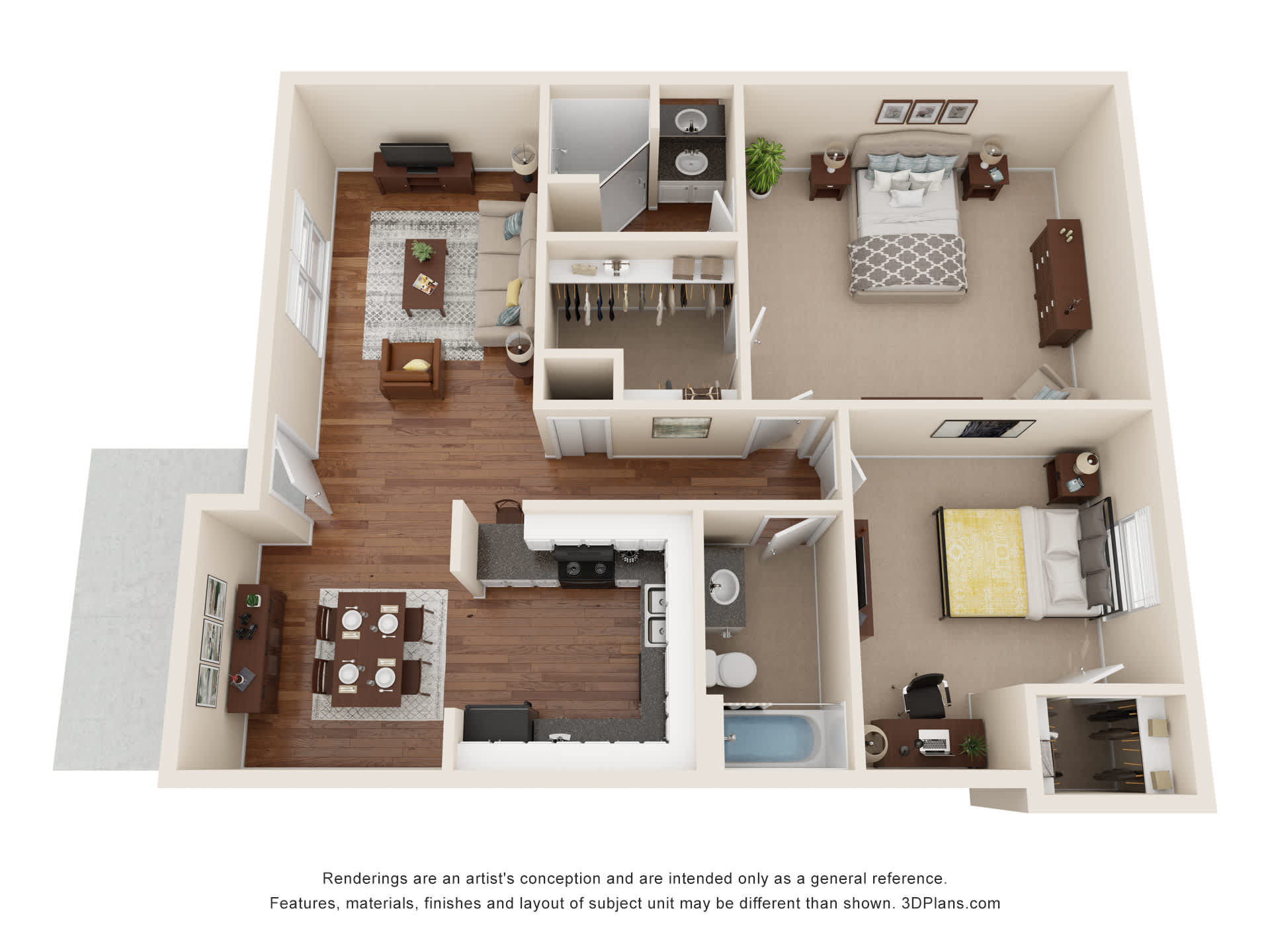 B3 floor plan