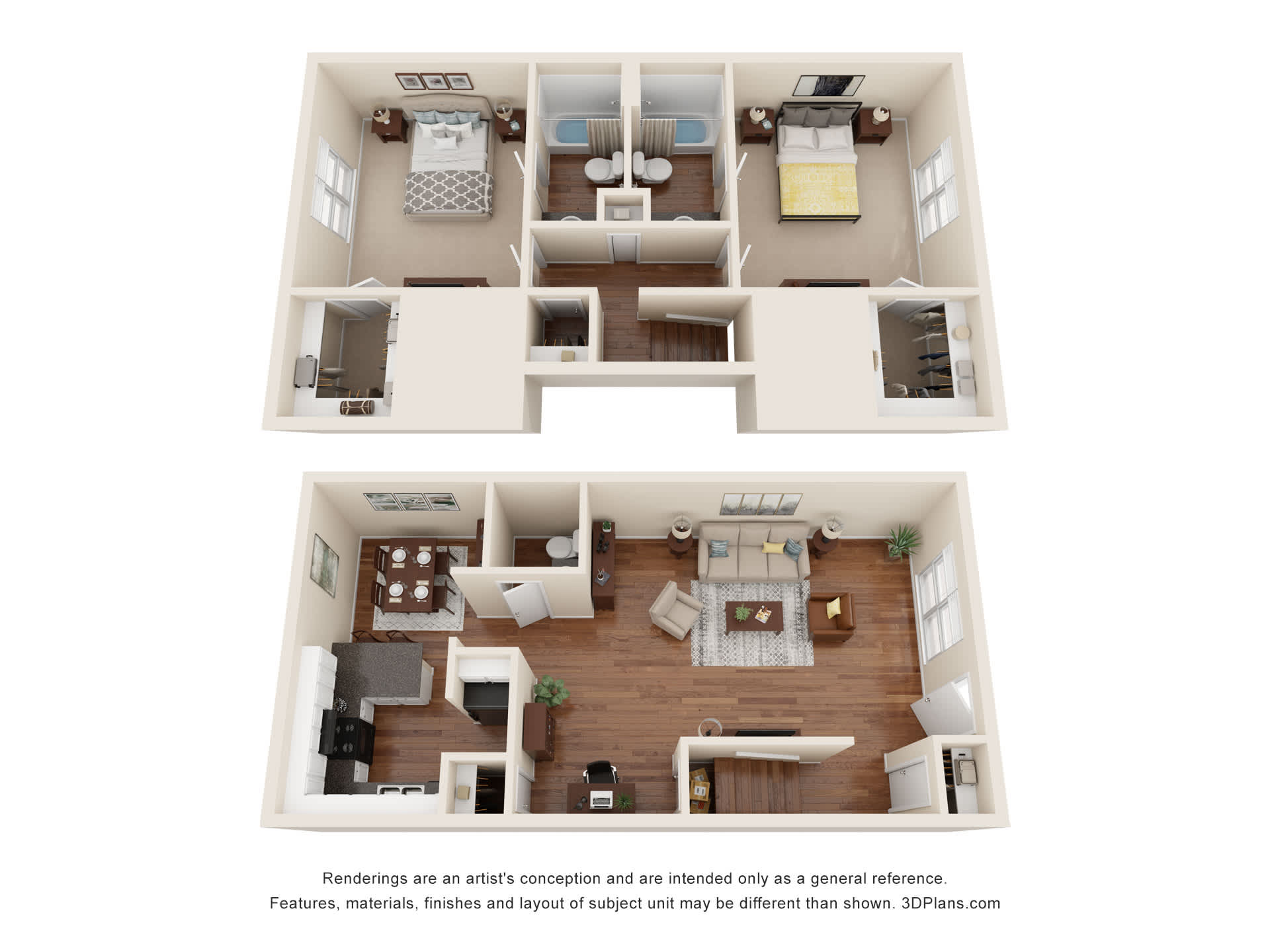B4 floor plan