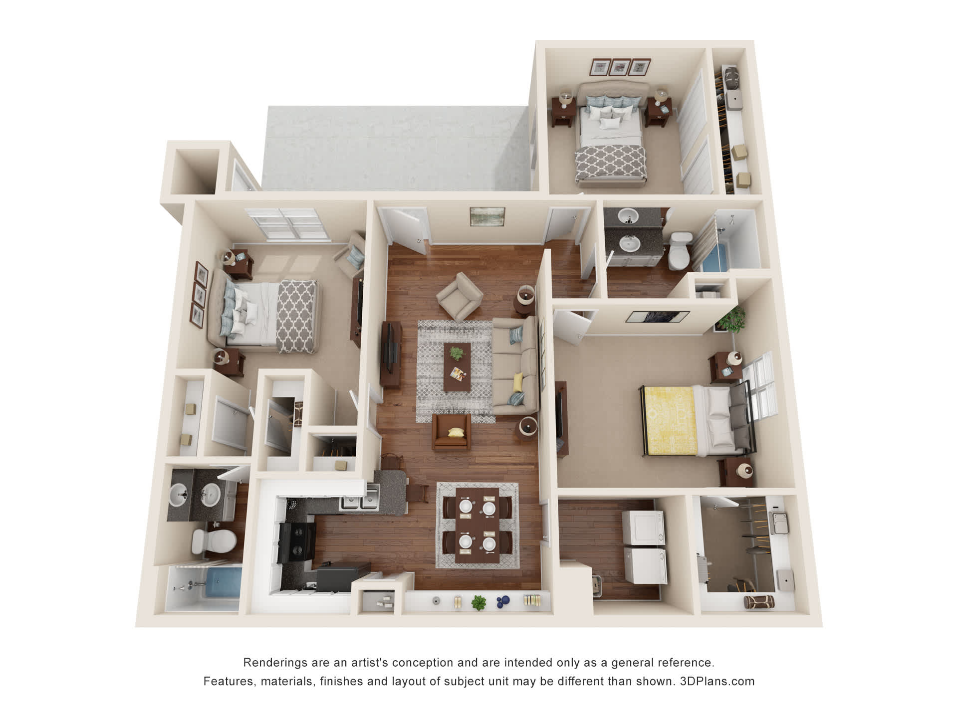 C1 floor plan