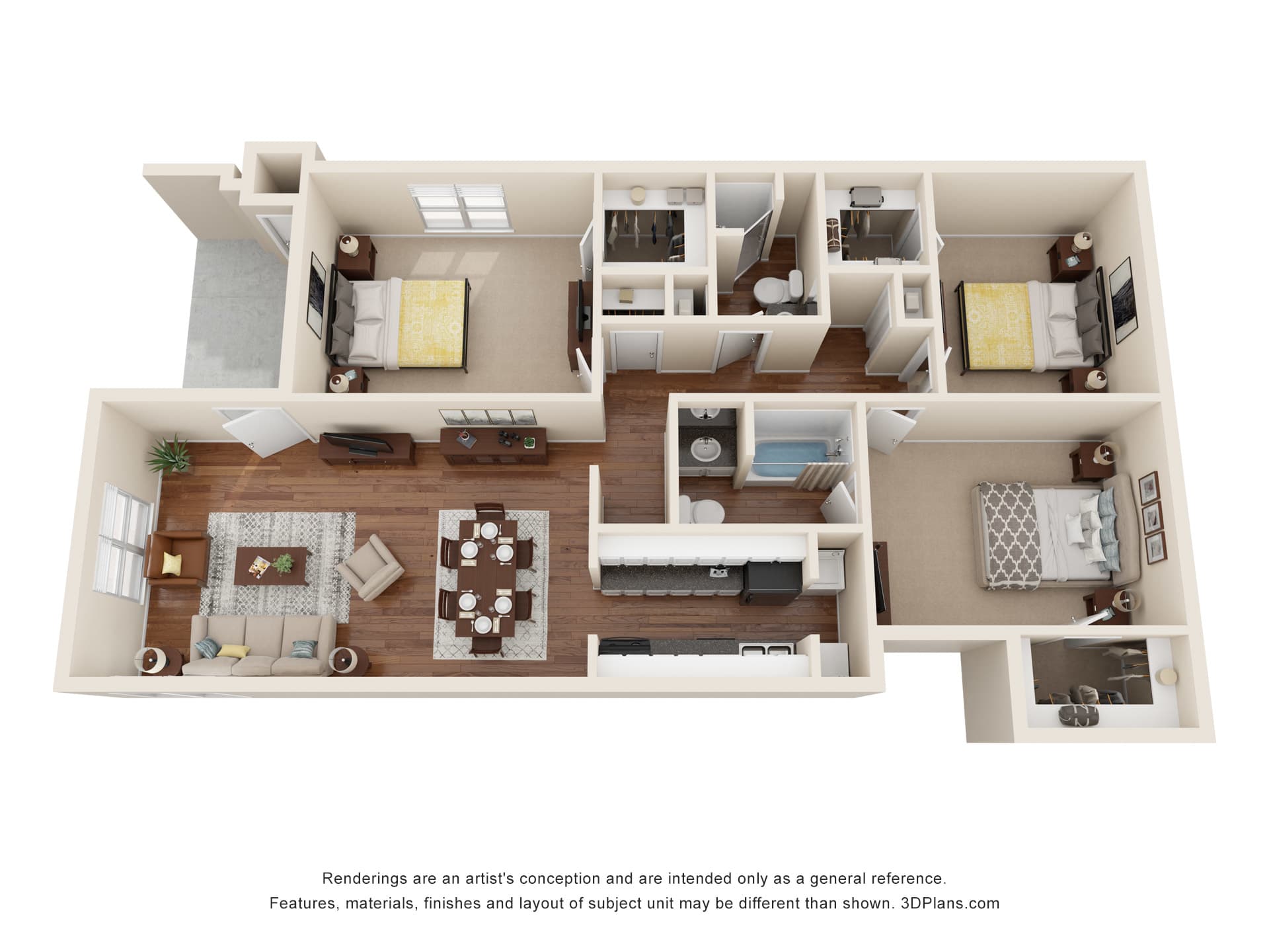 C2 floor plan