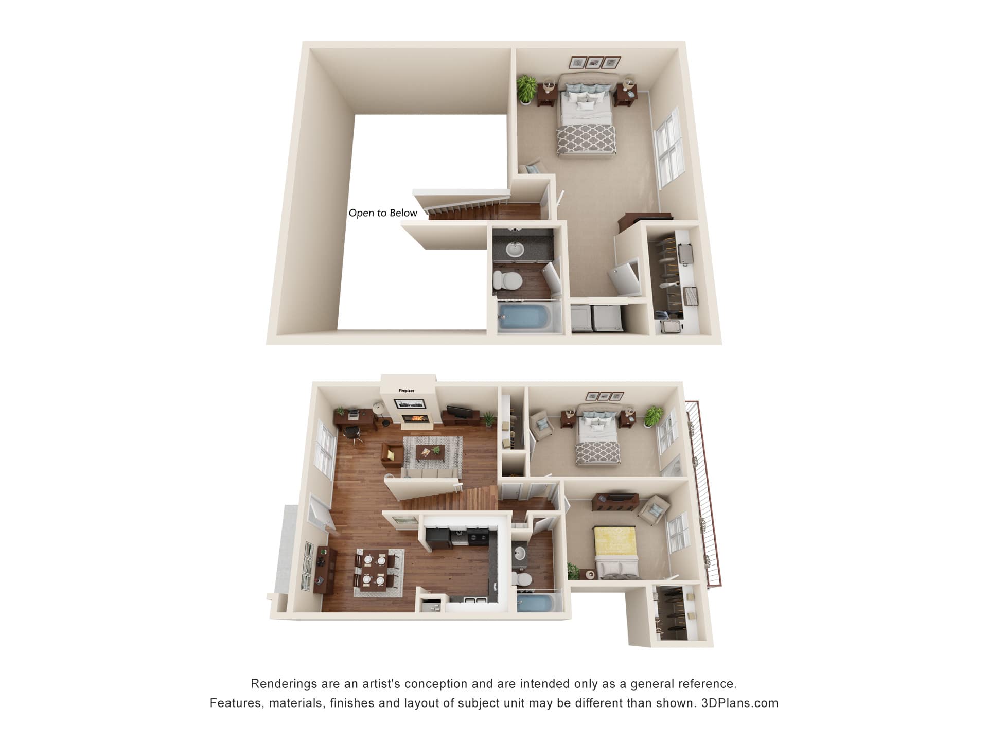 C3 floor plan