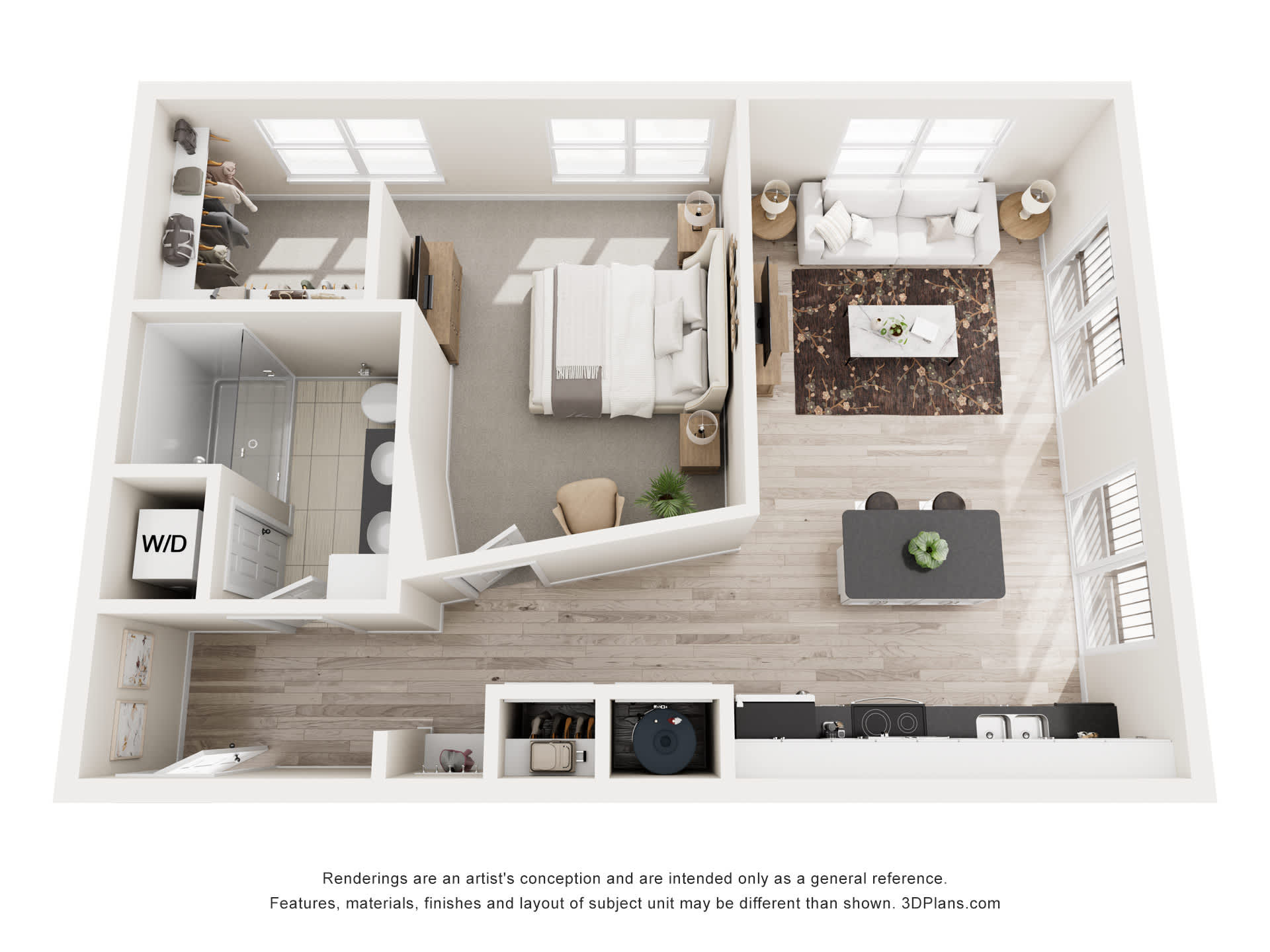 A2 floor plan