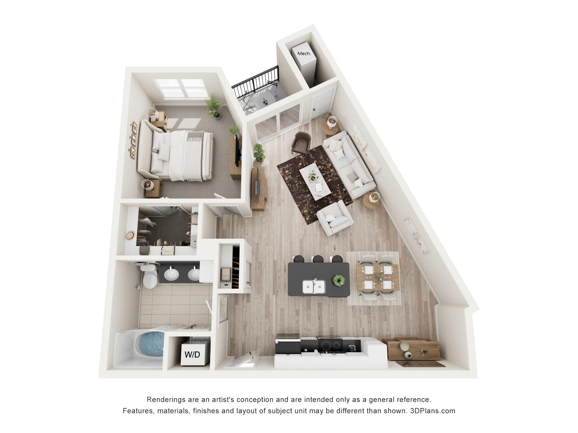 A4 floor plan