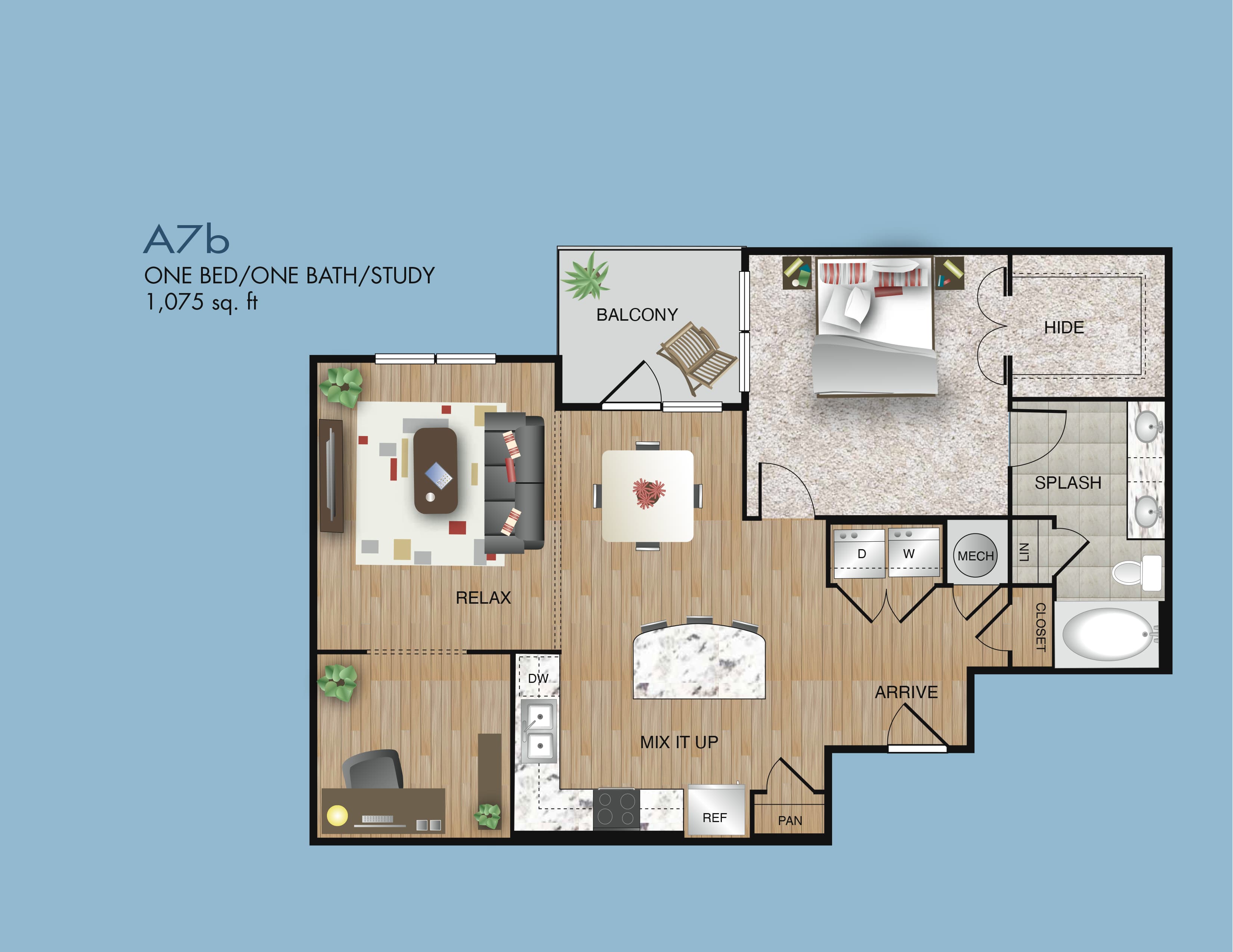 A7b floor plan