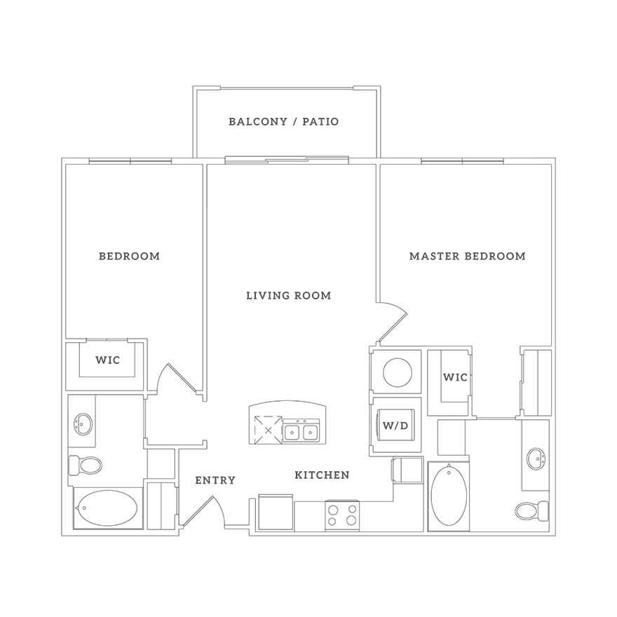 B1 floor plan