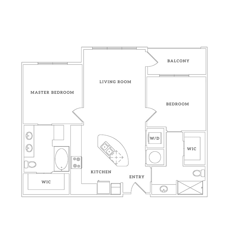 B2 floor plan