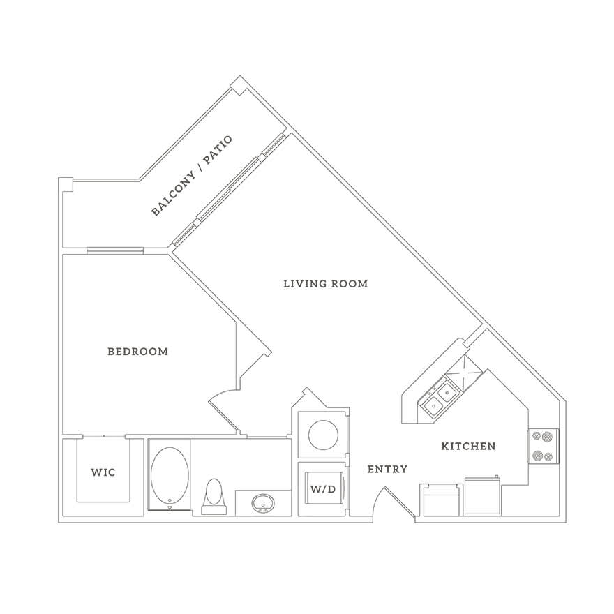 A3 floor plan