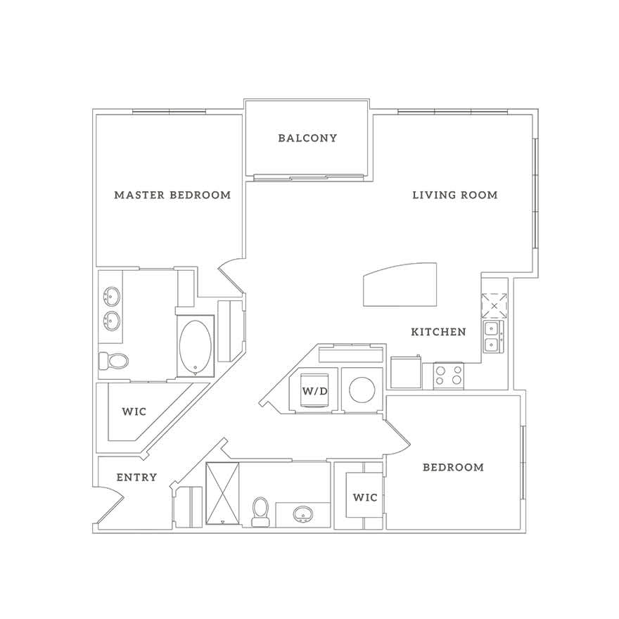 B4 floor plan