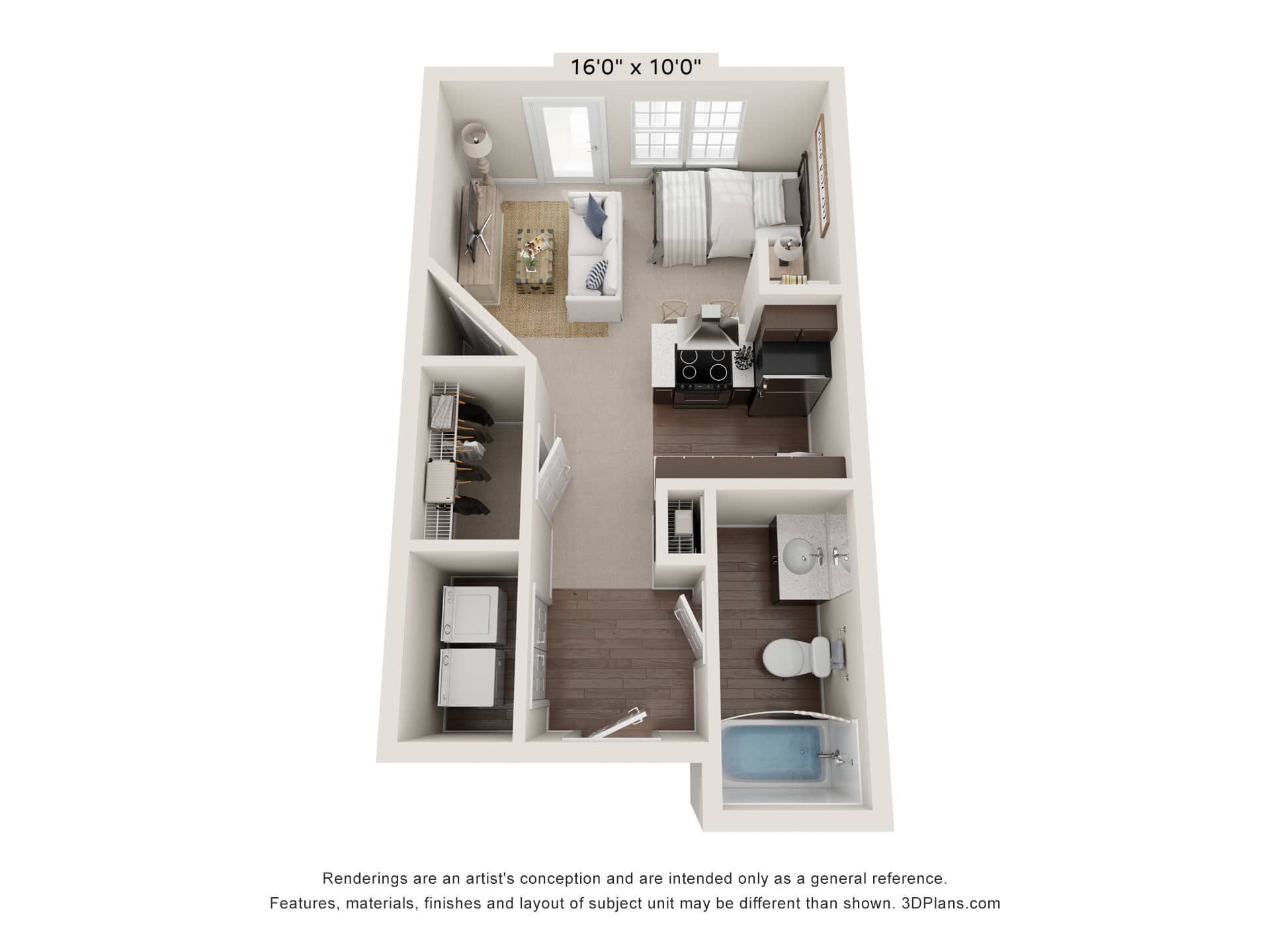 E3 floor plan