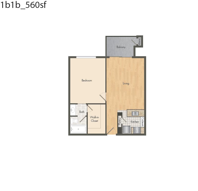 A1 Affordable floor plan