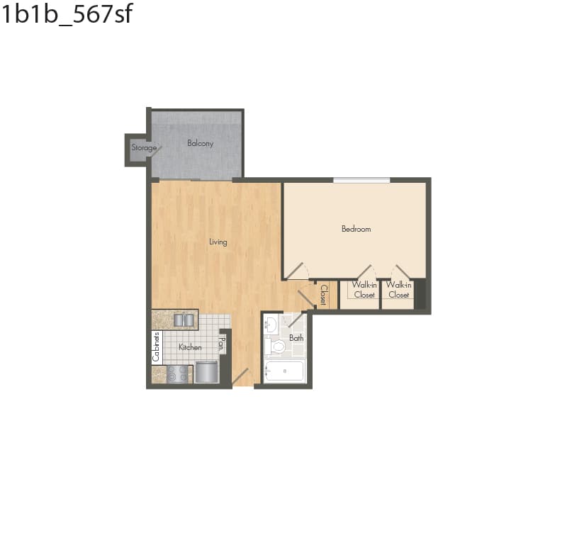 A2 floor plan