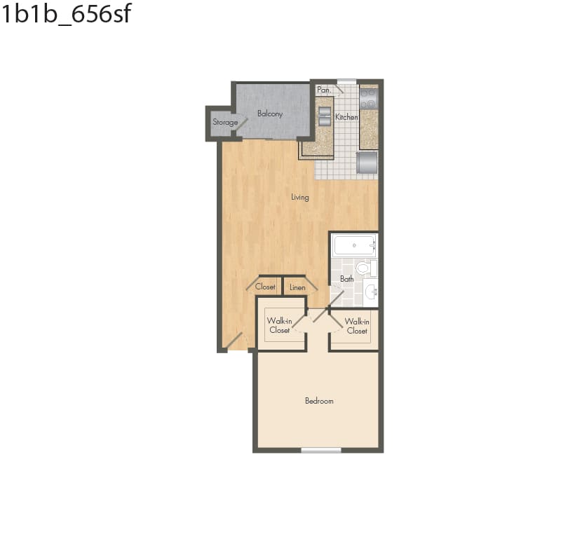 A5 Affordable floor plan