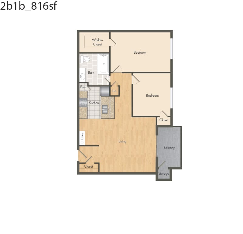 B3 Affordable floor plan