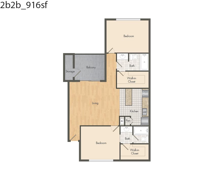 B5 Affordable floor plan