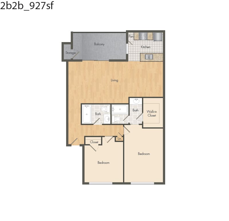 B6 Affordable floor plan