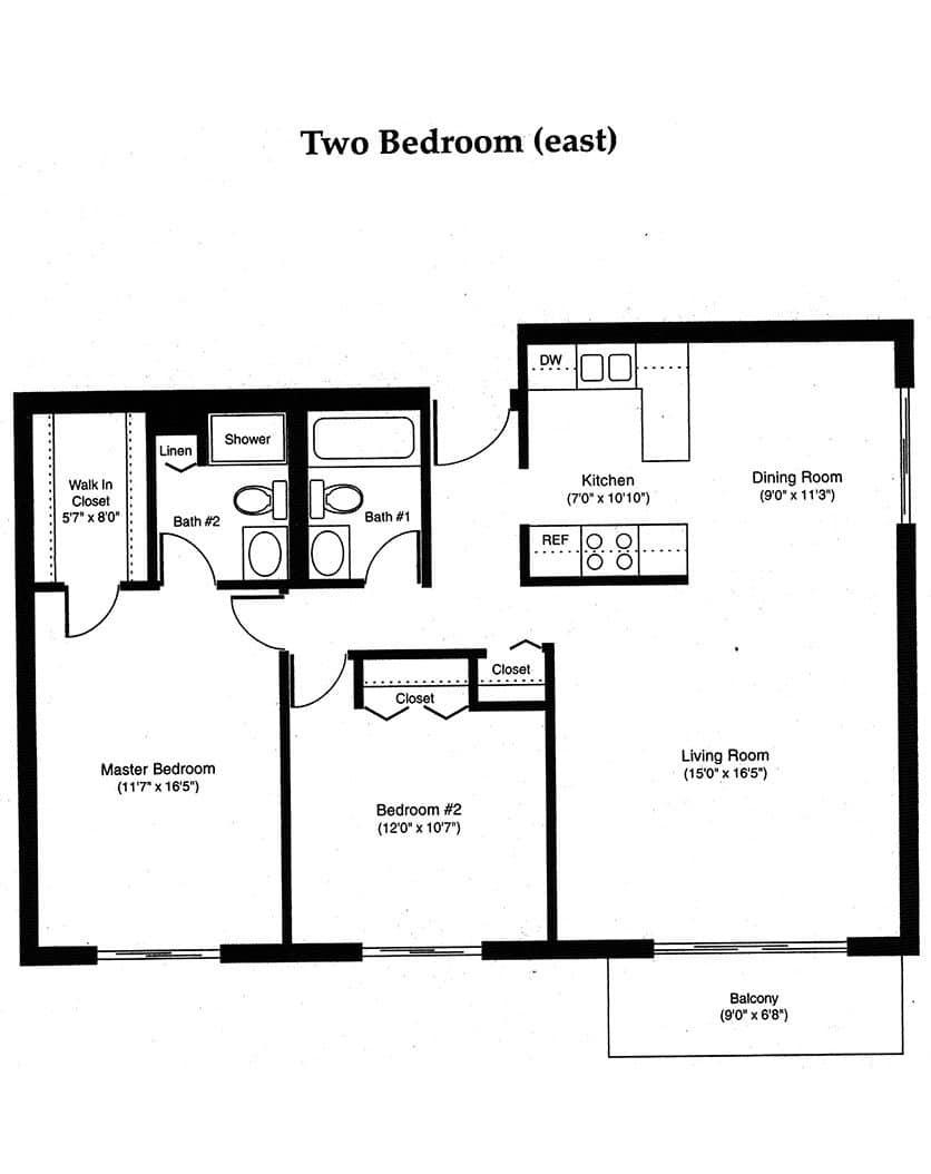 B1 floor plan