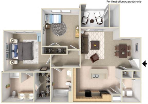 #1018 floor plan