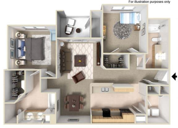 #0738 floor plan
