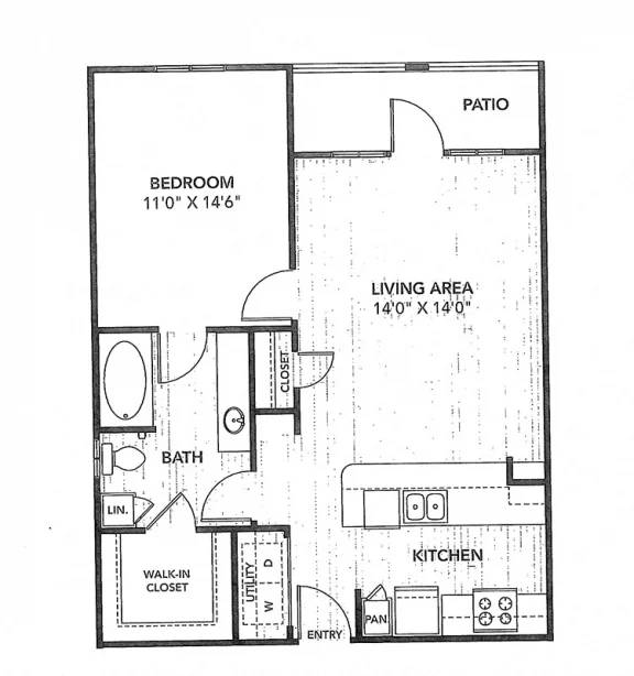 A5 floor plan