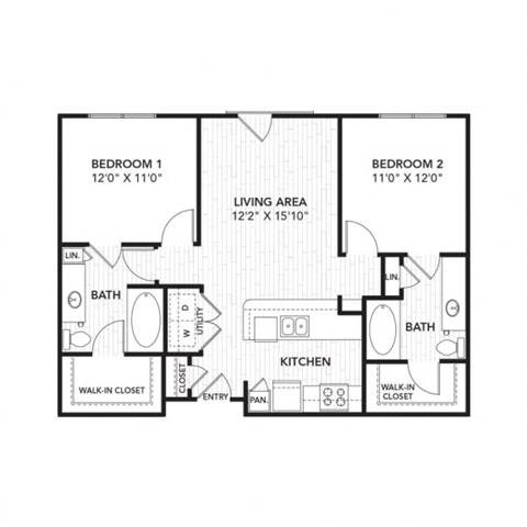 B2 floor plan