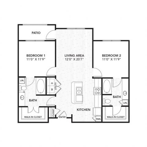 B3 floor plan