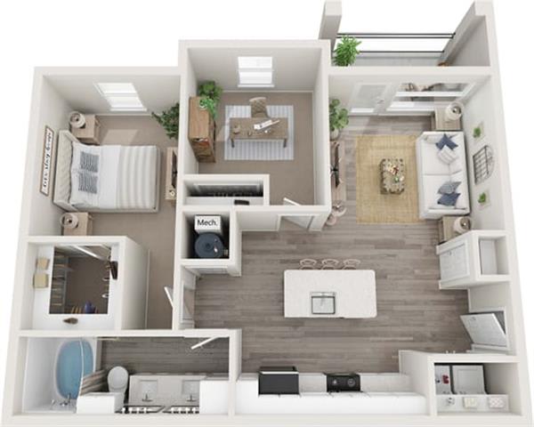 A3 Phase 2 floor plan