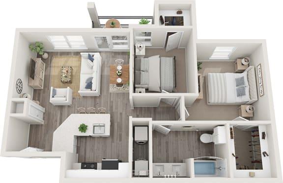 B1 Phase 2 floor plan