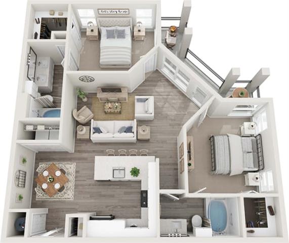 B3 Phase 2 floor plan