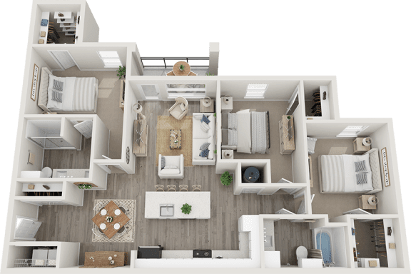 C1 Phase 2 floor plan