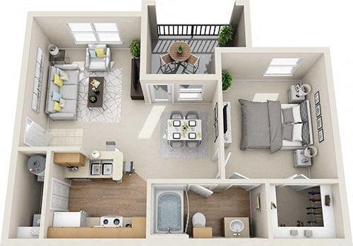 #914 floor plan