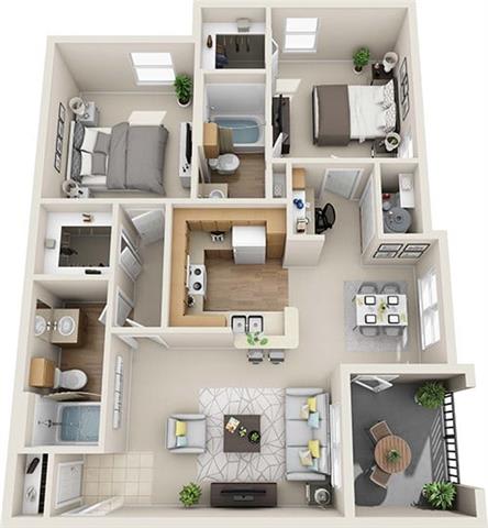 #328 floor plan