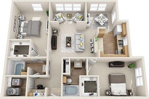 #128 floor plan