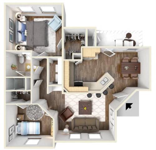 #14102 floor plan