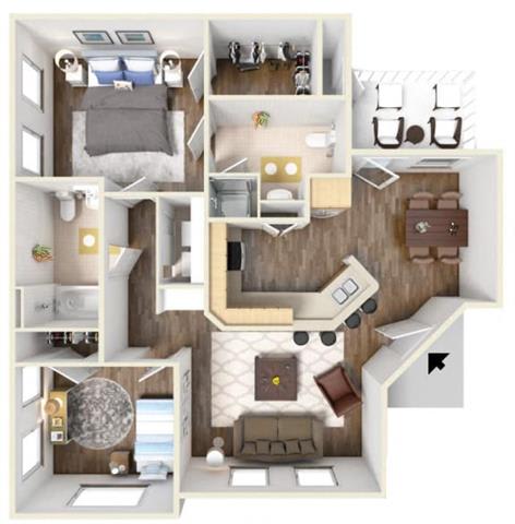 #8104 floor plan
