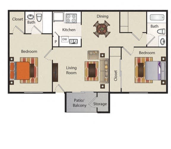 B3 floor plan