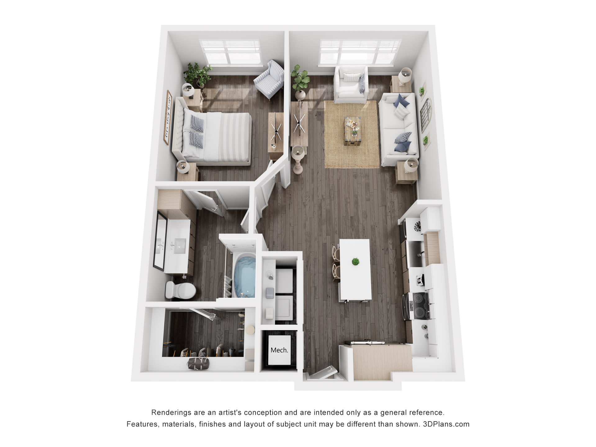 A10 floor plan