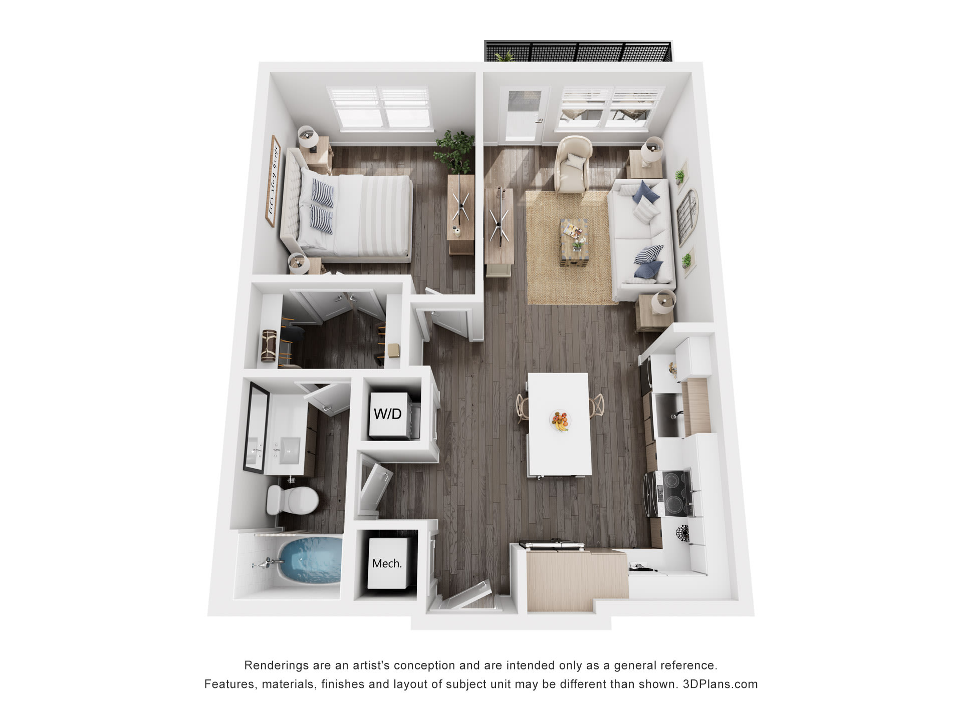 A4 floor plan