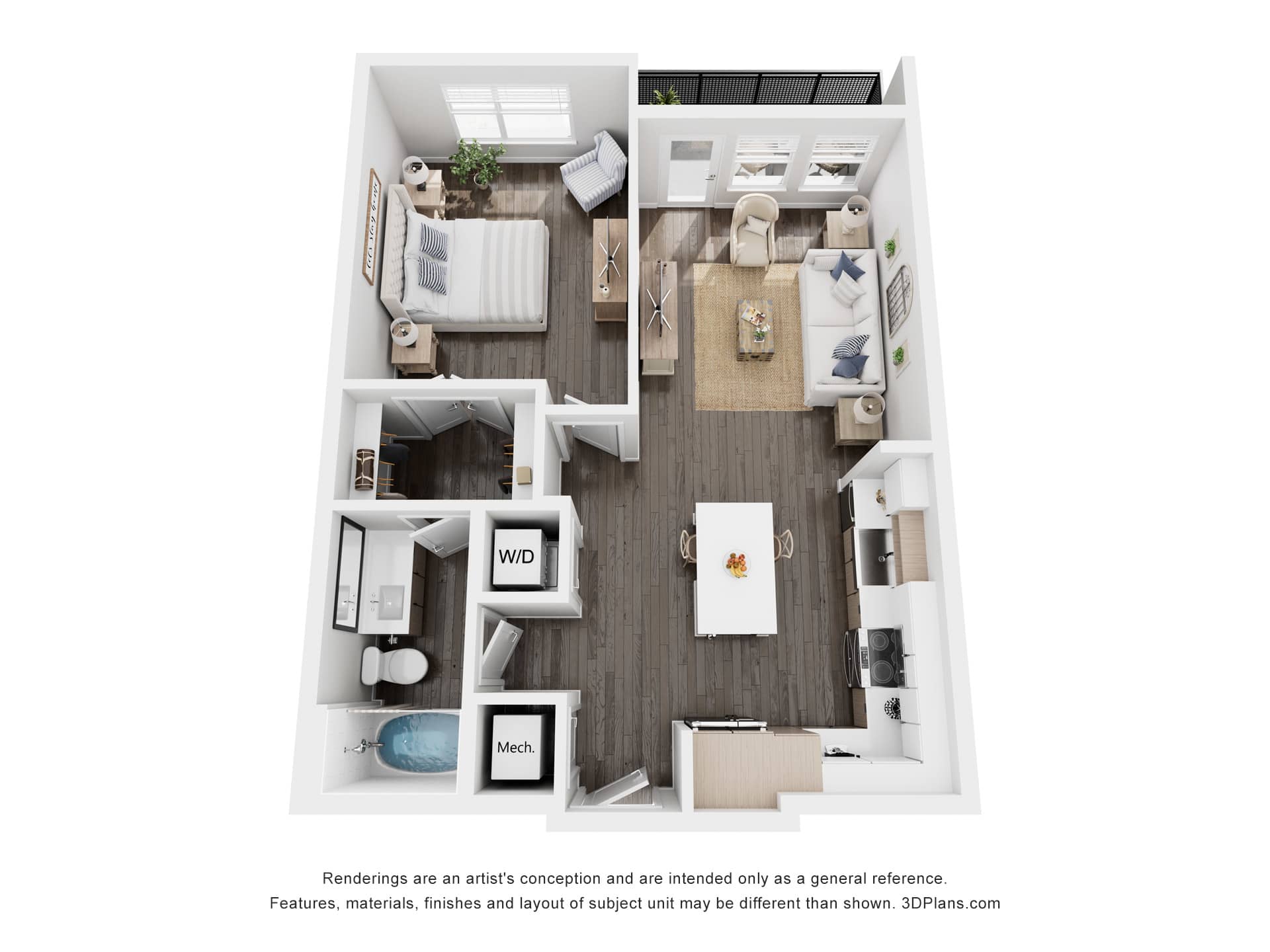 A5 floor plan