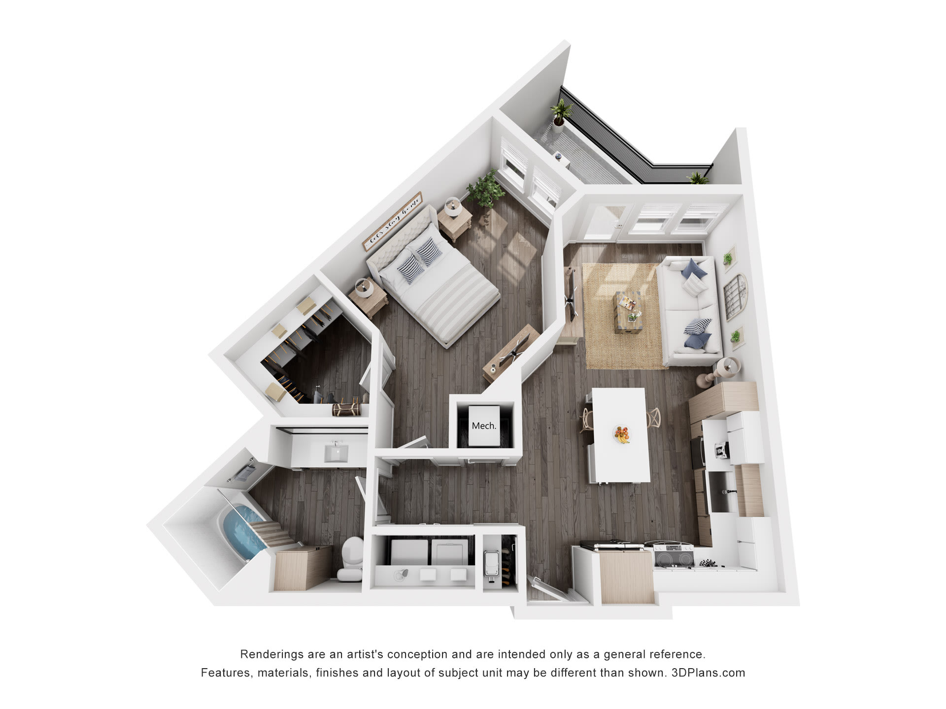 A7 floor plan