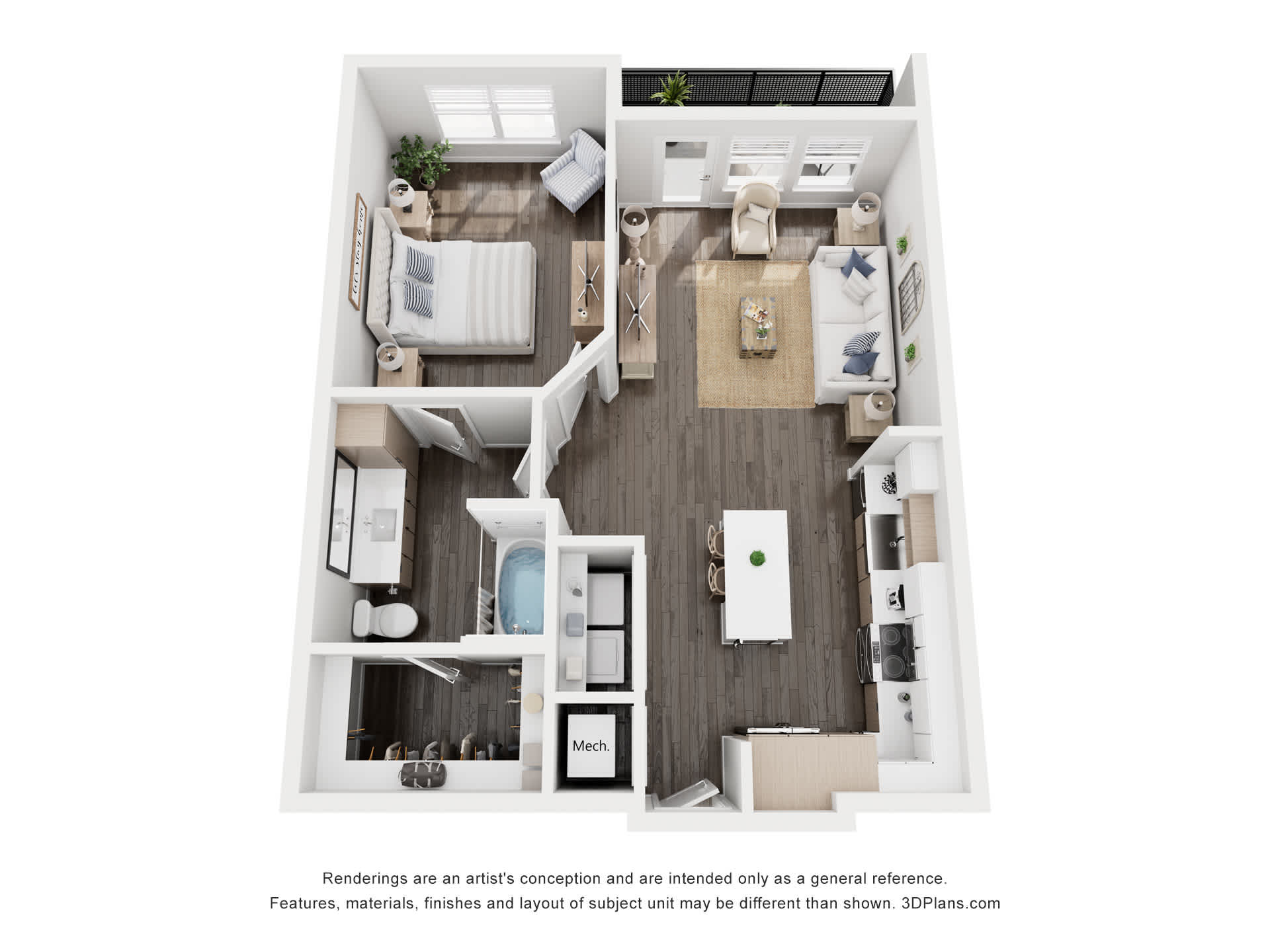 A9 floor plan