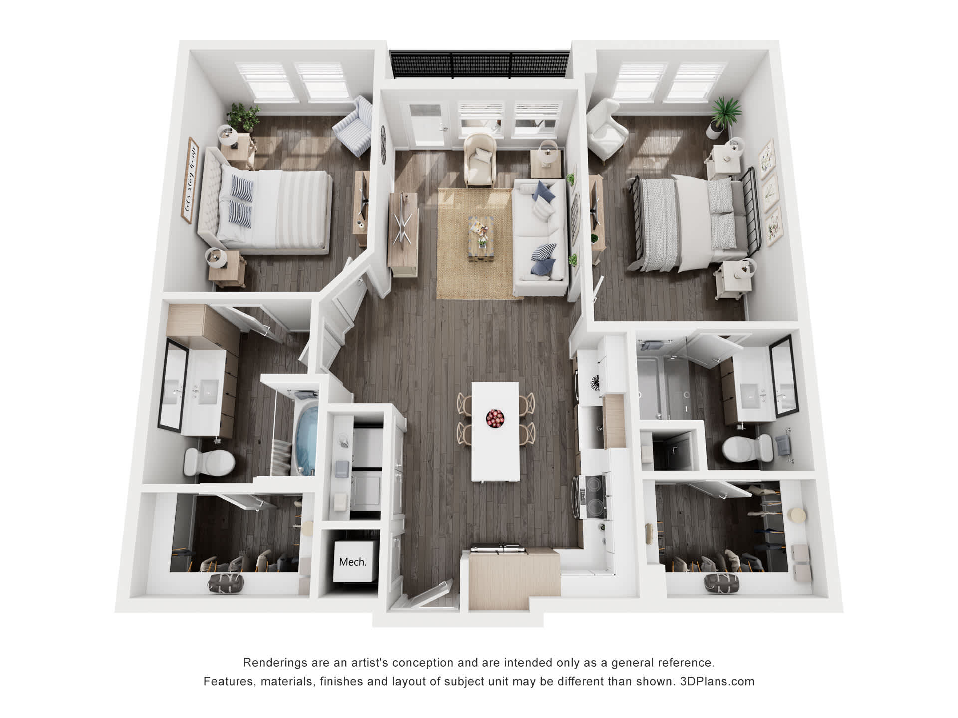 B6 floor plan