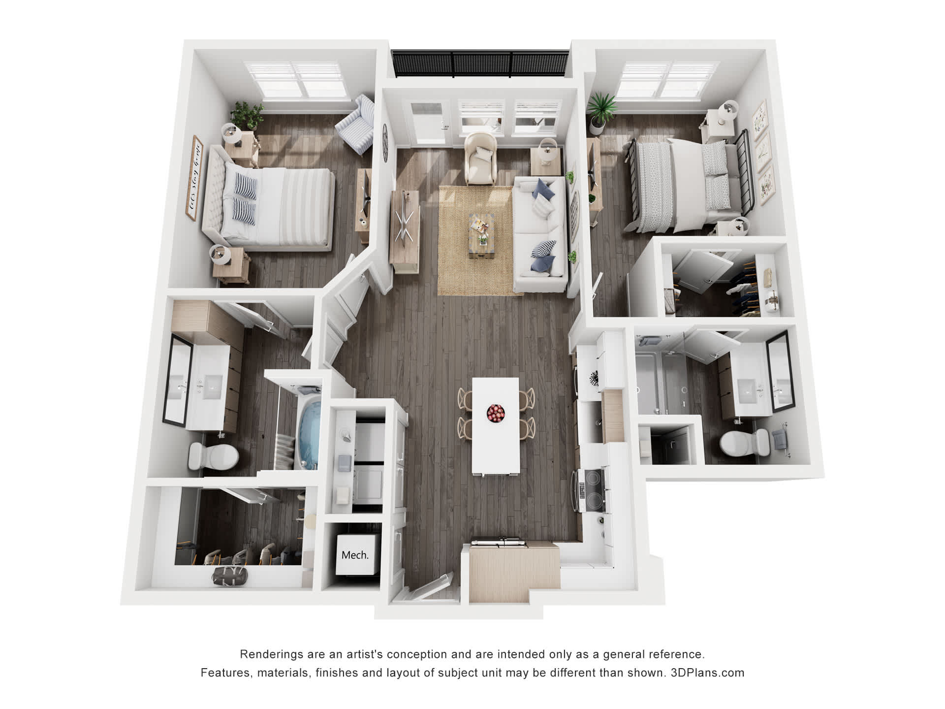 B7 floor plan