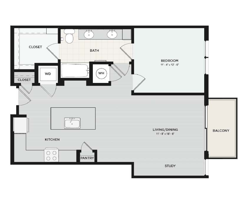A10 floor plan