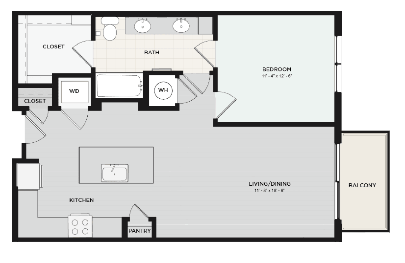 A4 floor plan