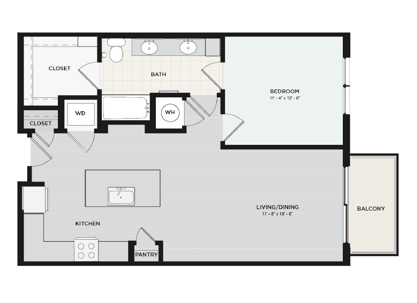 A7 floor plan