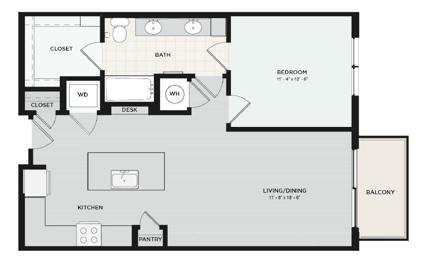 A9 floor plan
