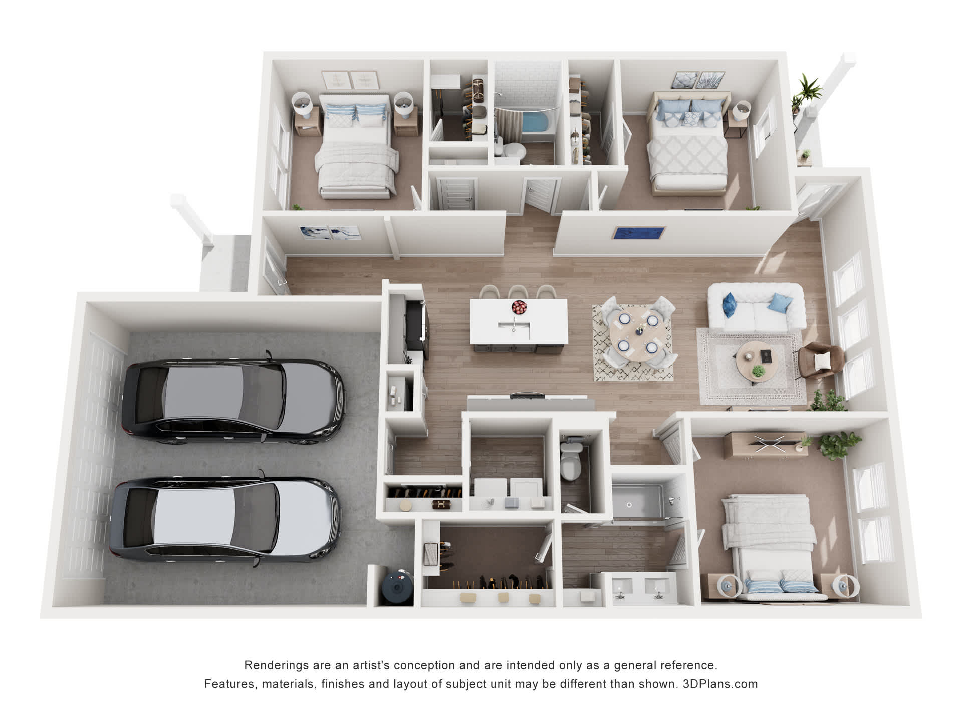 Bandera (C1) floor plan