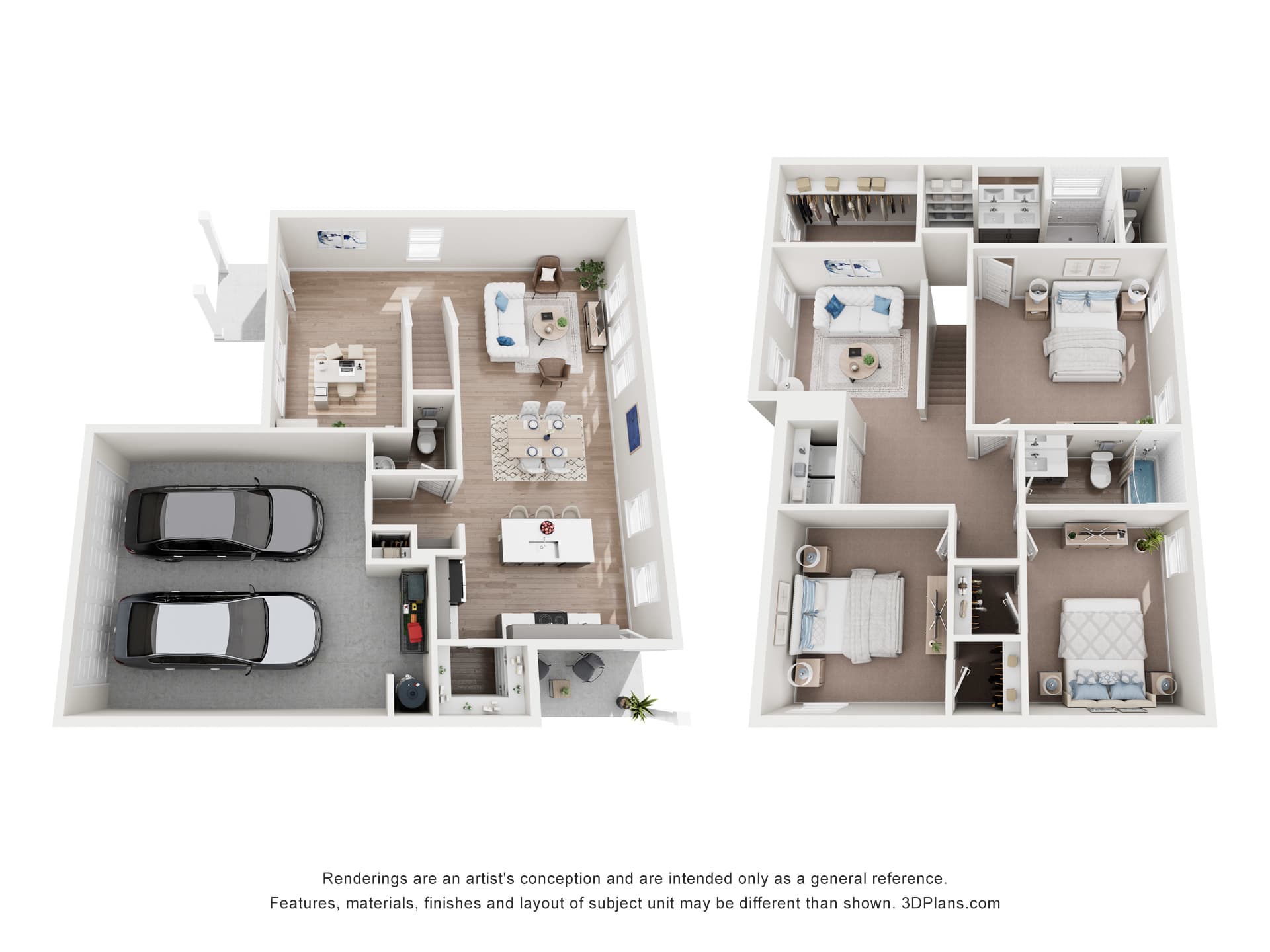 Hamilton (C3) floor plan