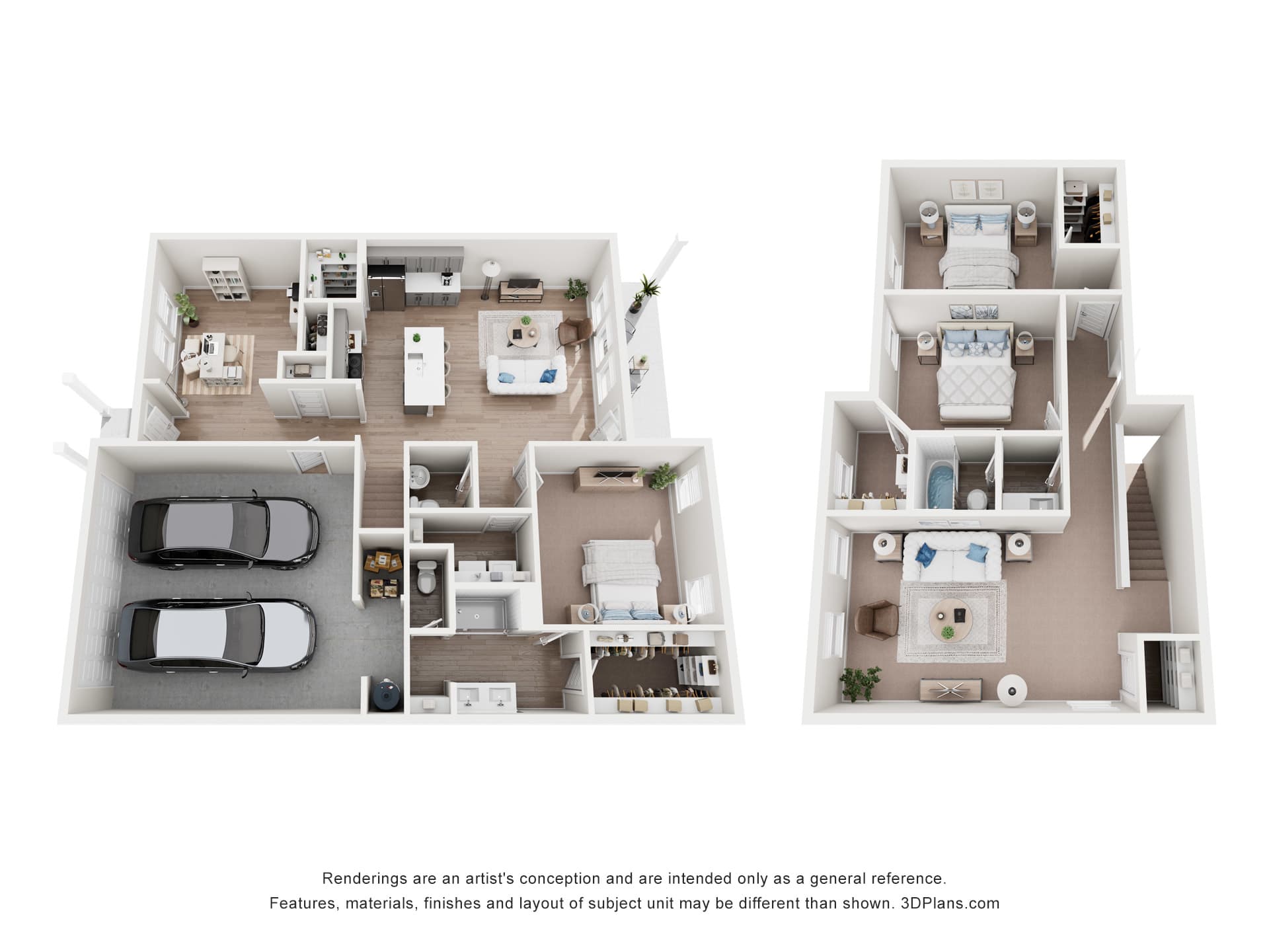 Midland (C4) floor plan