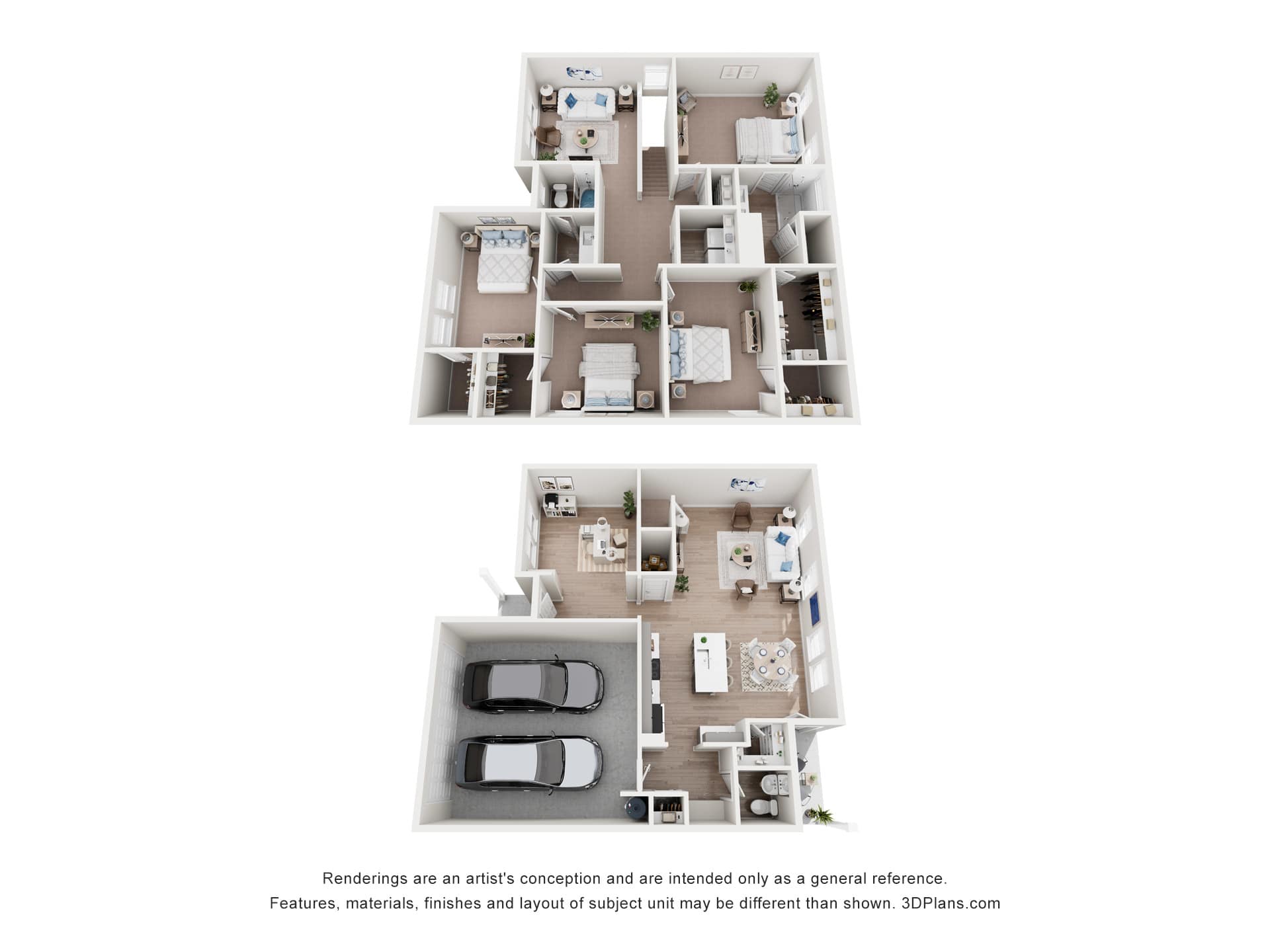 Odessa (D1) floor plan